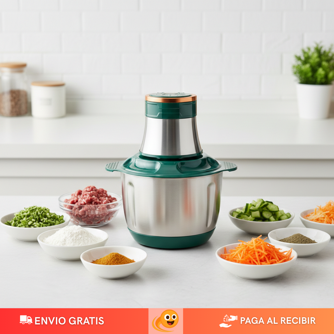 PowerChop 3L – Molino Picador Eléctrico