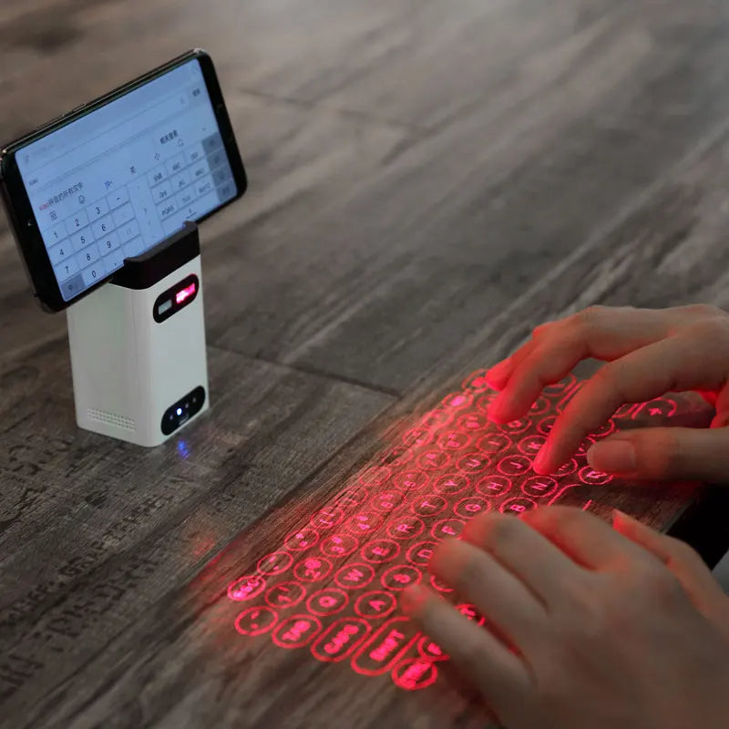 Teclado Láser Inteligente LaserKey One