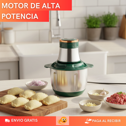 PowerChop 3L – Molino Picador Eléctrico