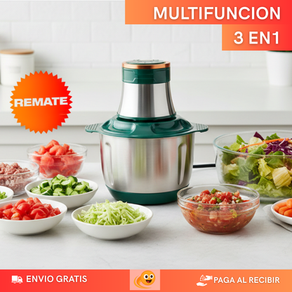 PowerChop 3L – Molino Picador Eléctrico