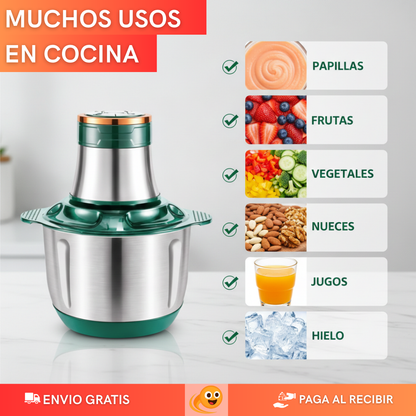 PowerChop 3L – Molino Picador Eléctrico