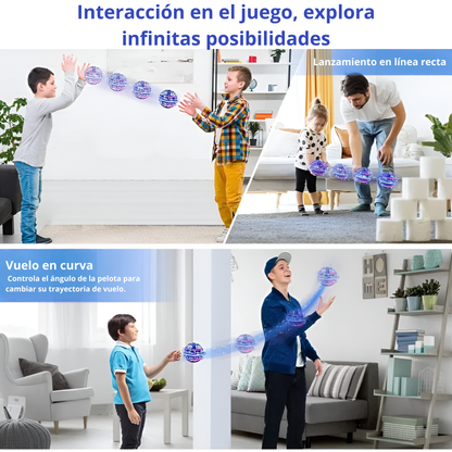 BoomBall Pelota Spinner Voladora Mágica