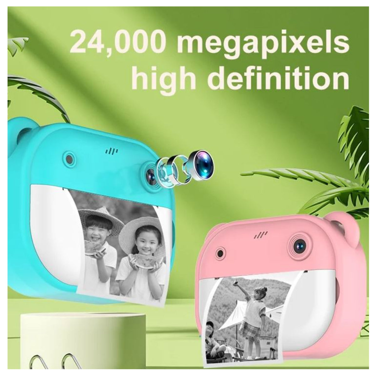 InstaPix Kids – Cámara Instantánea para Pequeños Creadores