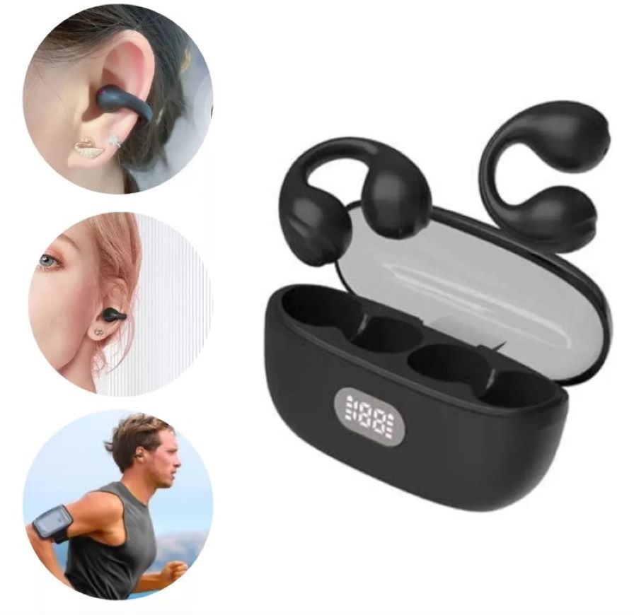 F50 AirClip – Sonido Libre, Comodidad Total