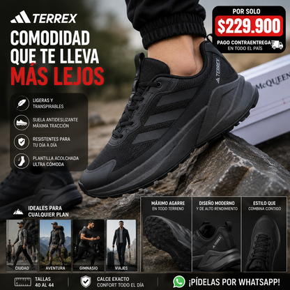 🔥 Adidas TERREX Hombre