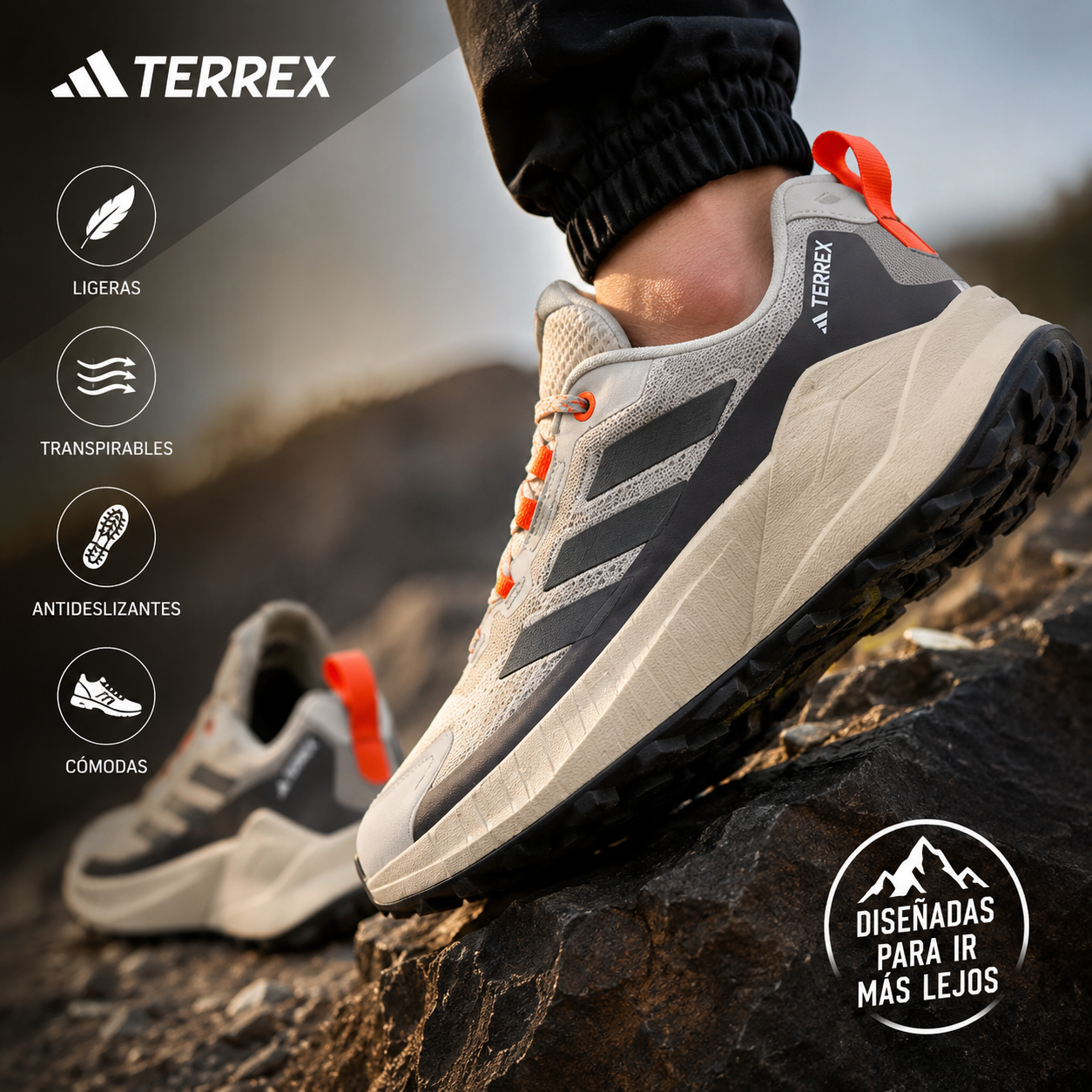 🔥 Adidas TERREX Hombre
