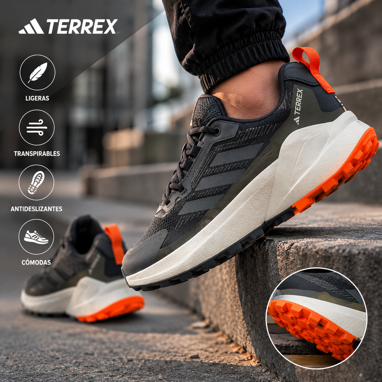 🔥 Adidas TERREX Hombre